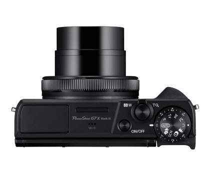 Aparat Canon PowerShot G7X Mark III czarny